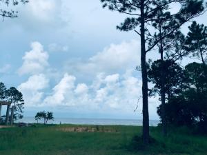 Milton Florida 100' waterfront lot with seawall and rip rap cleared to build your Florida dream home. Gated Waterfront community of Sea Pines in Milton.