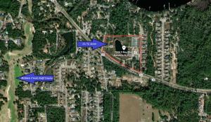 SOLD gulf breeze commercial lot for sale